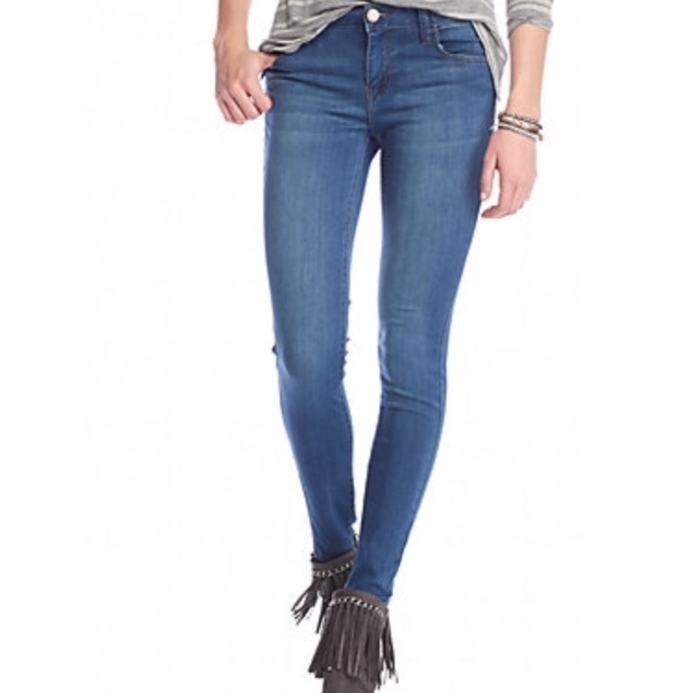 Celebrity Pink Dawson Super Skinny Jean Size 0